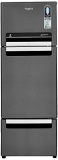 (Renewed) Whirlpool 240 L Frost-Free Multi-Door Refrigerator (Fp 263D Protton Roy, Steel Onyx)