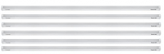 Crompton Lddr20-Cdl Dazzle Ray 20-Watt Led Batten (Pack Of 6, Cool Day Light)