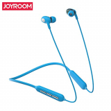 Joyroom Jr-D5 Double-Moving Collar Hanging Neck Sports Bluetooth Headset (Blue)