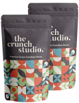 The Crunch Studio – Premium Green Seedless Raisins 500Gm -Pack Of 2 | Premium Seedless Green Kishmish Dry Grapes Healthy And Delicious Snacks