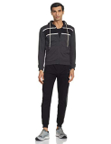 Killer Track Suit,Kj-Ts-F-101 R/L Anthrmlgebk,Grey,S