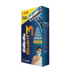 Gillette Guard 3 – Single Razor With 8 Blades Pack, 8 Count (Pack Of 1)