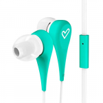 Energy Sistem Style 1+ In- Ear Earphones With Mic (Mint)