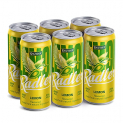 Kingfisher Radler – Lemon – Non-Alcoholic Malt Drink , Pack Of 6 X 300 Ml Can