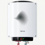 Lifelong Llswh15 Aqua Plus 15L Storage Metal Body Vertical Water Heater (Geyser) |3 Star Bee Rating| 2000W| (White)