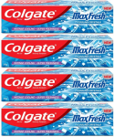 Colgate Maxfresh Blue Gel Peppermint Ice Toothpaste(600 G, Pack Of 4)
