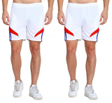 Dia A Dia Men’S (Sports Shorts_White_Free Size)