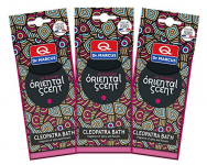 Dr Marcus Car Air Freshener Oriental Scent – Cleopatra Bath (Made In Europe), Pack Of 3