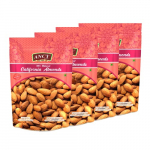 Ancy Foods American Almonds (Pack Of 250X4, 1 Kg)