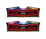 Xpg Spectrix D40 Rgb 2400Mhz 16Gb (2X8Gb) 228-Pin Pc4-19200 Desktop U-Dimm Memory Dual Retail Kit Multi-Colored (Ax4U240038G16-Drs)
