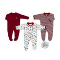 My Baby Town Baby Boy’S And Baby Girl’S Romper (Red, 6-9 Months)