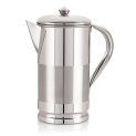 Neelam Stainless Steel Lemon Jug – 2 Ltr, Durable & Elegant Beverage Jug For Serving Lemonade, Water & Other Drinks, Ideal For Daily Use, Parties, Special Occasions, Easy To Clean & Maintain.