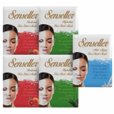 Senseller Radiance(2), Anti-Ageing(1) And Hydration(2) Face Sheet Mask – (Pack Of 5)