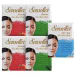 Senseller Radiance(2), Anti-Ageing(1) And Hydration(2) Face Sheet Mask – (Pack Of 5)