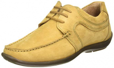 Woodland Men’S Camel Leather Sneaker-6 Uk (40 Eu) (Gc 0592108Cma)