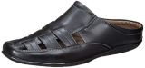 Centrino Black Sandals & Floaters-Men’S Shoes-9 Uk (2319)