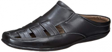 Centrino Black Sandals & Floaters-Men’S Shoes-9 Uk (2319)