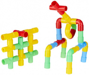 Amazon Brand – Jam & Honey Pipe Block Set