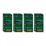 Jain Botanical Oil Infused Herbal Hair Oil – 120 Ml (Pack Of 4)
