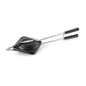 Cello Aluminium Nonstick Gas Sandwich Toaster Maker, Black | Pfoa Free, Scratch Resistant, Flame Proof Design, Lightweight Gas Stove Compatible Cool Touch Handle, Double Coating Sandwich Toaster Maker