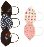 Indigo By Clarks Men’S Cotton Anti-Microbial Headband (Ss20-Ind1104_Multicolor_Free Size)