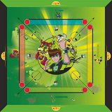 “Toyzone Ben10 Carrom Board 20”, Multicolor