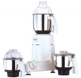 (Renewed) Preethi Chef Pro Mixer Grinder, 750 Watt, 3 Jars