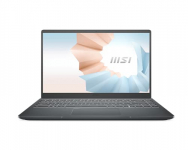 Msi Modern 14, Amd Ryzen 5-5500U, 14″ Fhd Ips-Level Panel Laptop (8Gb/256Gb Nvme Ssd/Windows 10 Home/Radeon Graphics/Carbon Grey/1.3Kg), B5M-045In
