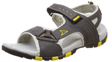 Power Men Kaido Grey Beach Thong Sandals-7 (8612147)