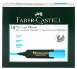 Faber-Castell Textliner – Pack Of 10 (Blue)