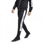 Reebok Men’S Slim Casual Pants (Fu3211_Black_2Extra Large)