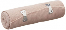 Safent Safe0064-Set-6 Skin Color Empty Pin High Elastic Bandage – 6 Inch – (15Cm*4.5M) (Set Of 6) (Beige)