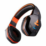Boat Rockerz 510 Over Ear Bluetooth Headphones With Upto 20 Hours Playback, 50Mm Drivers, Padded Ear Cushions And Dual Modes(Molten Orange)