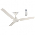 Lifelong Glide 1200 Mm Semi-Décor Ceiling Fan With Remote (White) | High Speed | 2 Year Warranty