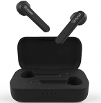 Flybot Beat 100 True Wireless Bluetooth 5.0 Earphones With Charging Case, Compatible With Android And Ios Ipx4 Water Resistance Deep Bass Feature (Black)