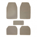Kingsway Carpet Mats For Honda Accord (Beige Color, Set Of 5)