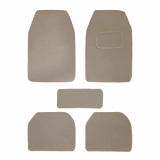 Kingsway Carpet Mats For Honda Accord (Beige Color, Set Of 5)