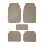 Kingsway Carpet Mats For Honda Accord (Beige Color, Set Of 5)