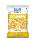 Natureland Organics Chana Dal 500 Gm (Pack Of 3) – Organic Healthy Pulses