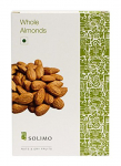 Amazon Brand – Solimo Almonds,Raw,500G