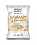 Natureland Organics Wheat Suji / Sooji 500 Gm (Pack Of 5) – Organic Sooji