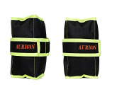 Aurion 4545 Canvas Ankle And Wrist Weights, 6Kg (Black)