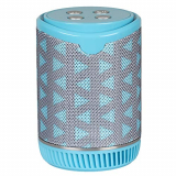 Roxo Tg 528 Wireless Bluetooth Speaker,Tws Support,Usb And Memory Card Support (Grey Blue)