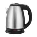 Lifelong Isi Certified Electric Kettle 1.5L With Stainless Steel Body,1500 W Easy And Fast Boiling Of Water For Instant Noodles, Soup, Tea Etc. (1 Year Manufacturer’S Warranty, Silver, Llek23)
