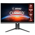Msi Optix G24C6P Curved Gaming Monitor – 24 Inch (60.9 Cm), Fhd, 1Ms, 1500R, Va, 144Hz, Amd Free-Sync, Tilt/Pivot/Swivel/Height Adjustable, Less Blue Light, Vesa Mounting, Display Port, Hdmi