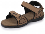 Sparx Men Ss-9001 Camel Black Floater Sandals (Ss9001Gclbk0007)