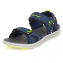 Bourge Men’S Garda-Z20 Navy And P.Green Floaters-7 Uk (41 Eu) (8 Us) (Garda-119-07)