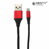 Nesty Grdc-1701 Usb To V8 Data Cable For Android – 3.2 Feet (1 Meter) – (Multicolour)