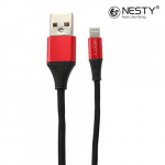 Nesty Grdc-1701 Usb To V8 Data Cable For Android – 3.2 Feet (1 Meter) – (Multicolour)