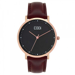 C O D I Wrist Watch For Girls And Women (Brown)